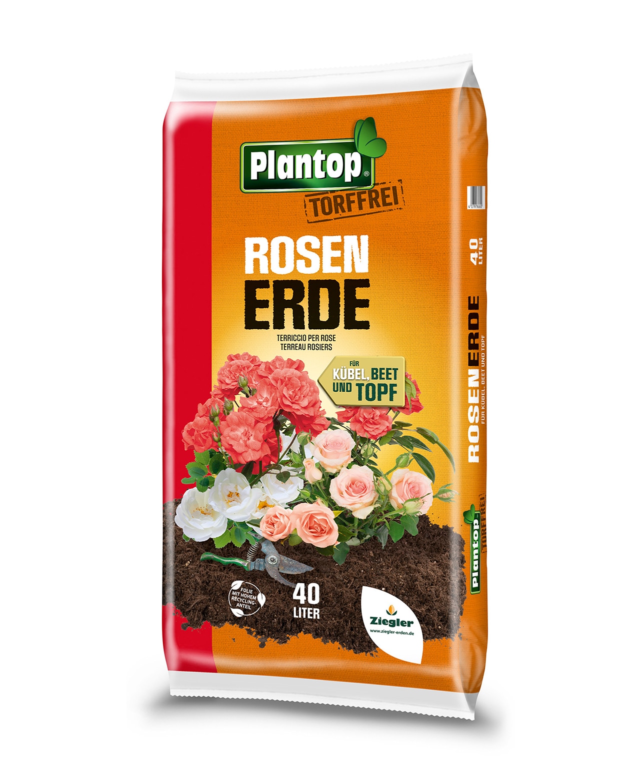 PLANTOP torffrei Rosenerde